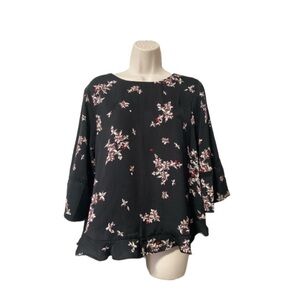 APT.9 Floral blouse petite large